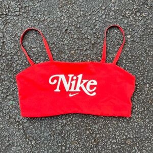 Nike Vibrant Red Sports Bra / Top